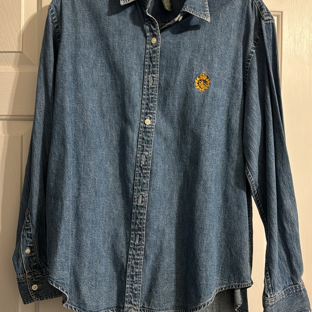 RL men shirt